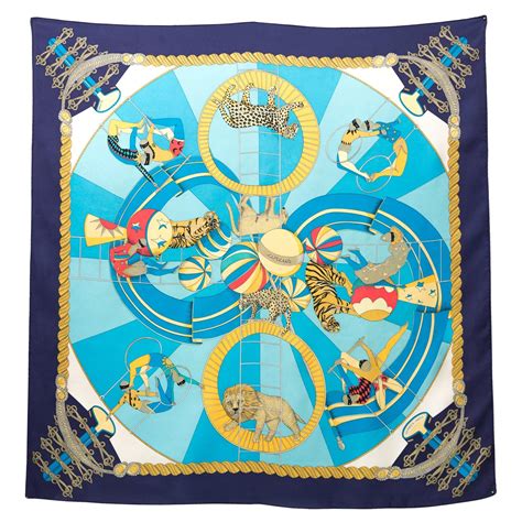 hermes circus silk scarf|Hermes silk scarf for sale.